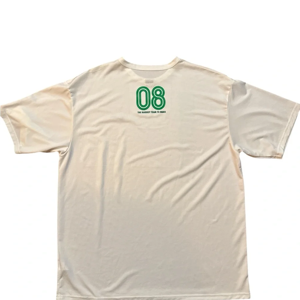 Nike Y2K “Run Eugene” Men’s Dri-Fit White T-Shirt Size XL‎ Double Sided Athletic